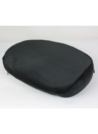 Buy Comfort medical seat cushion, comfortable memory foam seat for office chair, car and home - black in Egypt