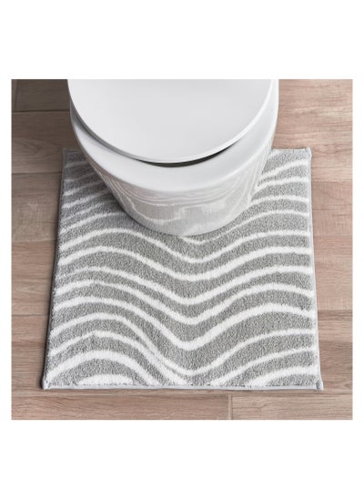 Buy Waves Contour Bathmat 50x50cm. in Saudi Arabia