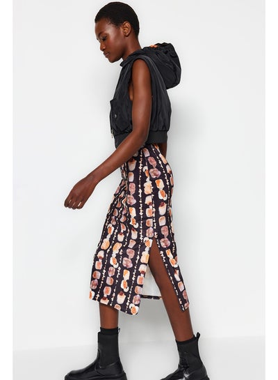 Buy Skirt - Black - Midi in Egypt