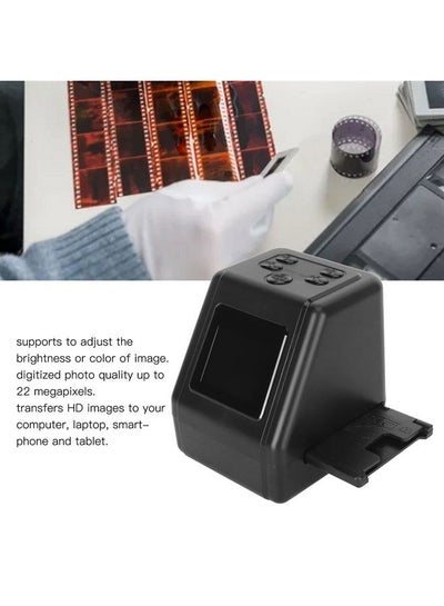 All-in-One Film Slide Scanner Film Negative Scanner With 2.0in