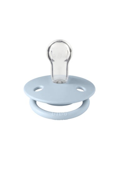 Buy Pacifier DeLux (Latex) Size 1, Baby 6-18 Months , 1-piece in Saudi Arabia