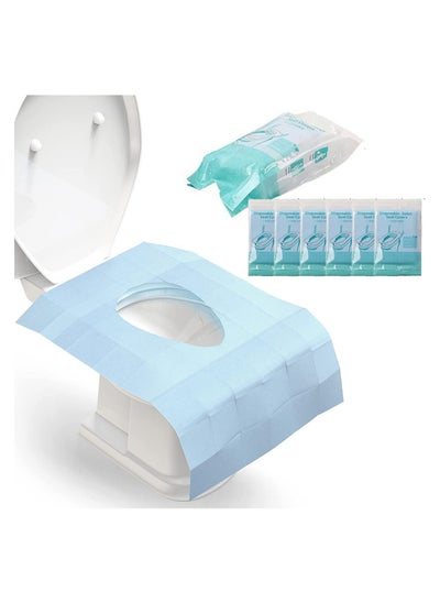 Buy Toilet Seat Covers Disposable Toilet Training Seat Covers Individual Package for Travel Friendly Packing for Kids Potty Training and Adult in UAE