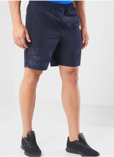 Buy Graphic Logo Shorts in UAE