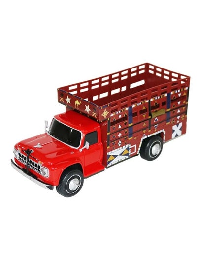 Buy Heritage Ford Lorry 51 x 22 x 21 cm - red in Saudi Arabia