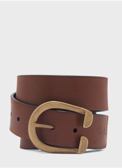 اشتري Casual Pu Allocated Hole Belt في الامارات