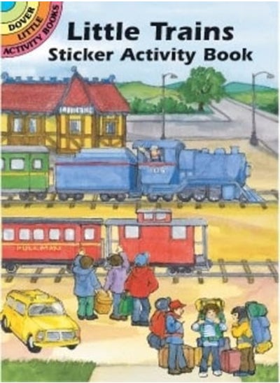 Buy Little Trains Sticker Activity Book in UAE