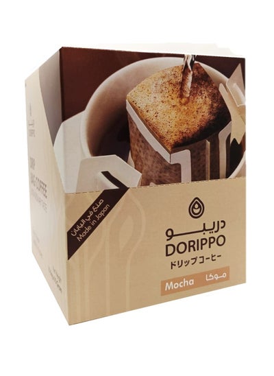 Buy Drip Bag Coffee Mocha Made In Japan 10 Sachets in UAE