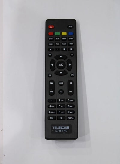 اشتري Replacement Remote Controller For Receiver TZ-661 HD في السعودية