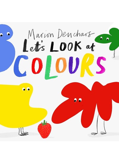 Buy Let's Look at... Colours: Board Book in UAE