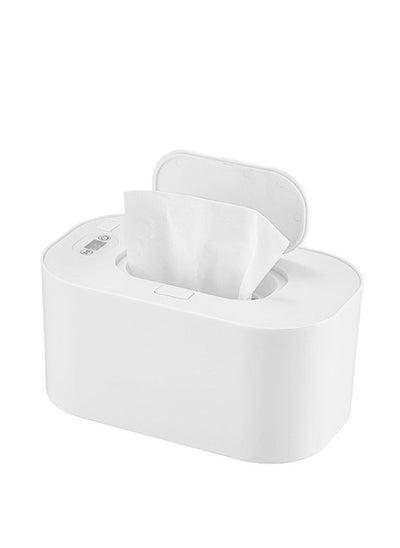 Buy USB Wet Wipes Warmer, Baby Wipes Dispenser, Large Capacity Portable Wipes Warmer for Travel, Home, Car in Saudi Arabia