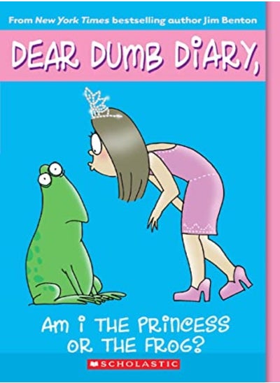 اشتري Am I The Princess Or The Frog? Dear Dumb Diary #3 by Benton, Jim et al. Paperback في الامارات