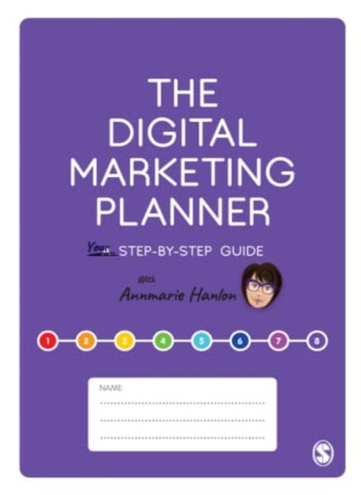 اشتري The Digital Marketing Planner: Your Step-by-Step Guide في الامارات