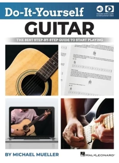 Buy Do-It-Yourself Guitar: The Best Step-by-Step Guide to Start Playing in UAE