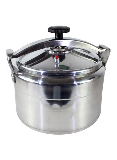 Buy Aluminium pressure cooker 4l dlc-pc104 silver/black in Saudi Arabia