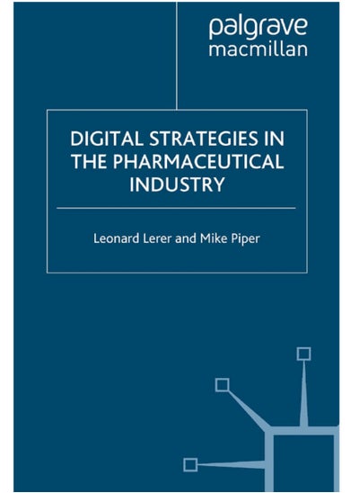 Buy Digital Strategies in the Pharmaceutical Industry Paperback in Egypt