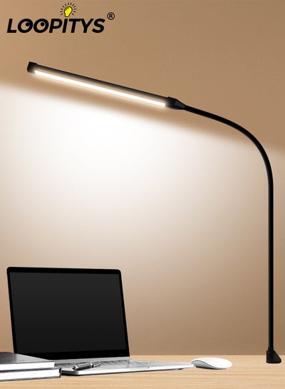 LED Desk lamp with Clamp EyeCaring Clip on Lights for Home Office