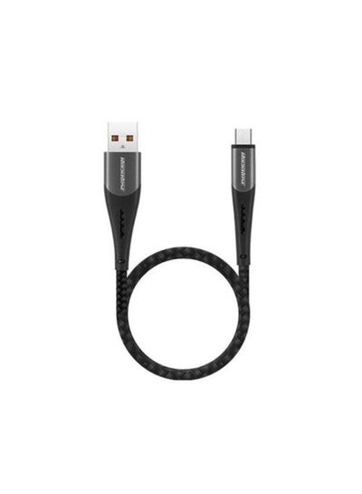 اشتري RockRose 2.4A 30CM Micro USB Cable RRCS10MM في مصر