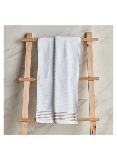 اشتري Azores 600 GSM Turkish Cotton Hand Towel 50x90cm. في السعودية