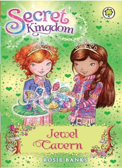 اشتري Secret Kingdom 18 Jewel Cavern by Rosie Banks Paperback في الامارات