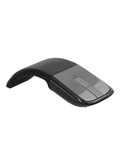 Buy Wireless Mouse With USB Arc Black in UAE