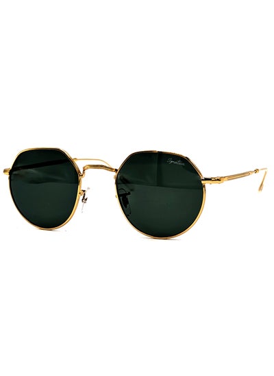 Buy Jack Sunglasse - 3565 Gold 53 - Lens Size: 53 mm - Gold in Saudi Arabia