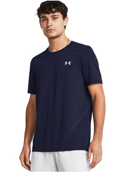 Buy Vanish Grid Short Sleeve T-Shirt in Saudi Arabia