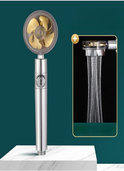 اشتري High Pressure Handheld Shower Head With Filter في الامارات