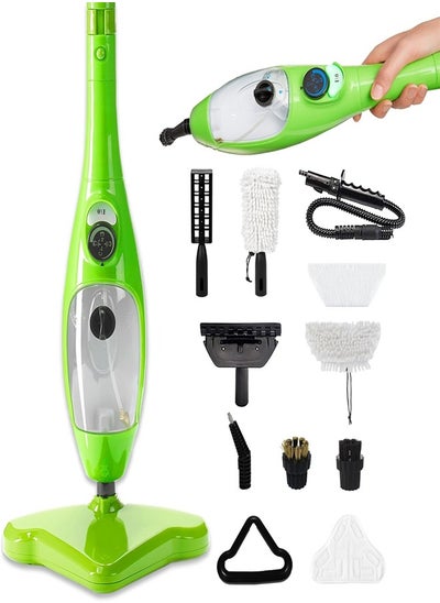 Buy High-pressure steam cleaner, five-in-one steam mop X5 for mopping floors, cleaning carpets, and removing stains in Saudi Arabia