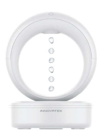 اشتري Innovatek AntiGravity Waterdrop Humidifier 680ml for Office And Home في الامارات