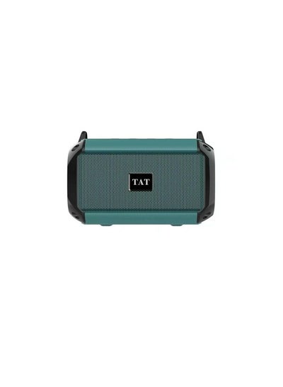 Buy Portable Speaker High-quality Professional (BS-37D) Green in Egypt