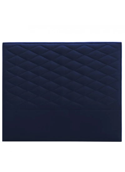 Buy H110 | Velvet headboard - Dark Blue in Saudi Arabia