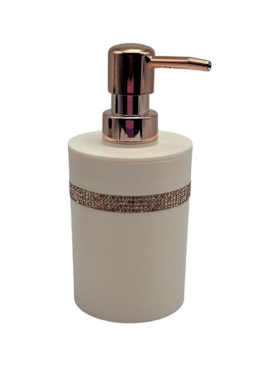 Buy QSHOP Soap Dispenser – A Touch of Elegance with Astras Design Soap Dispenser with Shiny Look Adds a Sophisticated Touch to Your Bathroom in Egypt