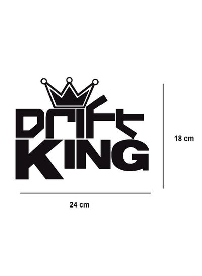 Buy Drift King Sticker - Black in Egypt