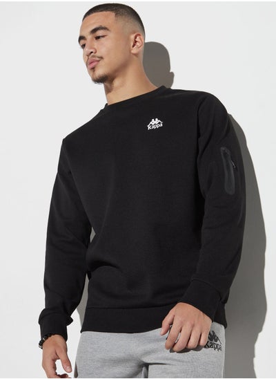 اشتري Logo Print Sweatshirt في السعودية