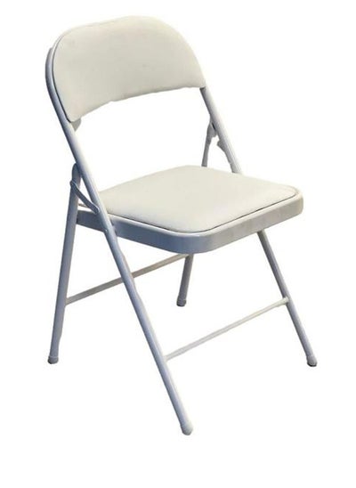 Buy Folding Chair White in Saudi Arabia