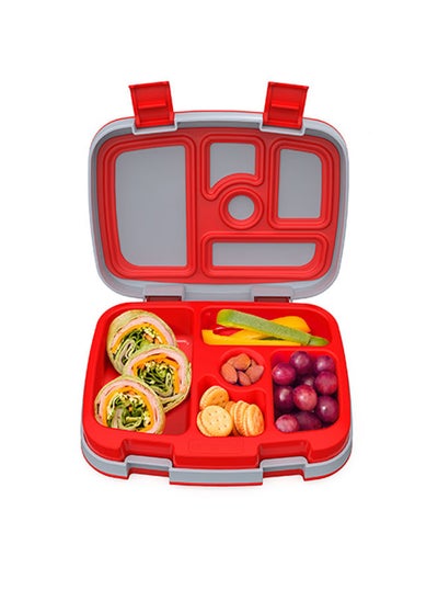 Buy Kids Prints Lunch Box - Trucks in UAE