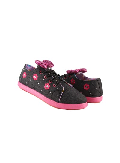 Buy Casual sneakers two-tone small mold fabric in Egypt