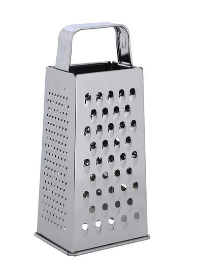 اشتري Stainless Steel 4 Side Grater Vegetable Cheese Grater with Sharp Blades JS107 في الامارات