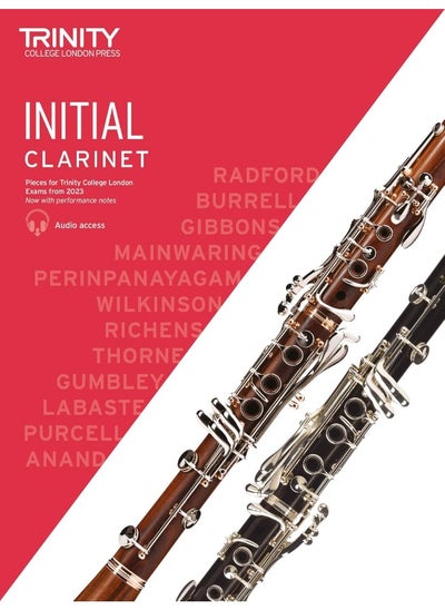 اشتري Trinity College London Clarinet Exam Pieces from 2023: Initial في الامارات