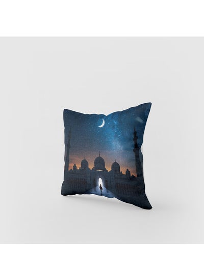 Buy BPA Elegant Ramadan Cushion For Home And Office Decor Article 39(45X45cm) in UAE