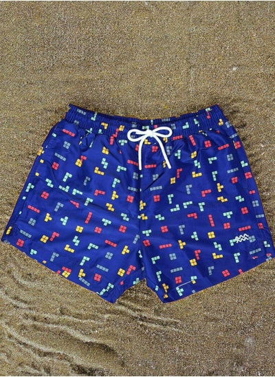 Buy Game Printed Polyster Waterproof Swimming Wear. in Egypt