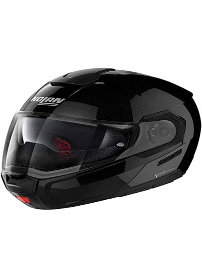 Buy N90-3 Special N-Com Flip-Up Helmet Metallic Black L (60) in UAE