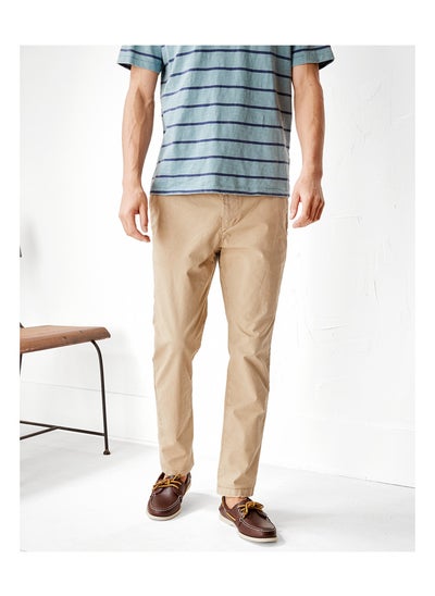 Buy AE Flex Slim Lived-In Khaki Pant in Egypt