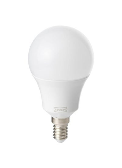 Buy Led Bulb E14 470 Lumen Smart Wireless Dimmable White Spectrum Globe in Saudi Arabia