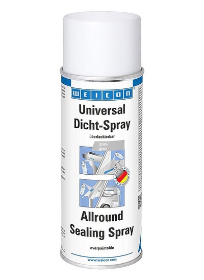 Buy WEICON Allround Sealing Spray | 400 ml | Grey | Sealing Compound Waterproof Liquid Plastic for indoor & outdoor use, boat, car, motorcycle, caravan in UAE