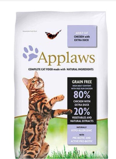 Buy Applaws Chicken With Duck Dry food 400g in Saudi Arabia