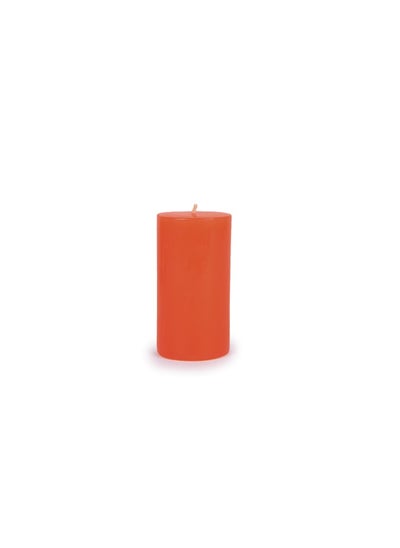 Buy Dark Coral Pillar Classic Candles, Decorative Candles in Egypt