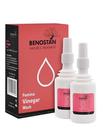 Buy Benostan Femina Vinegar Wash 2 x (150 ml ) in UAE