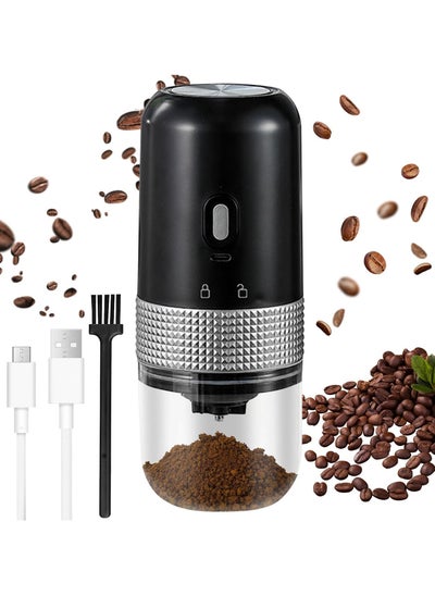 Buy Electric Coffee Grinder, Automatic Conical Coffee Grinder 50g Capacity in UAE