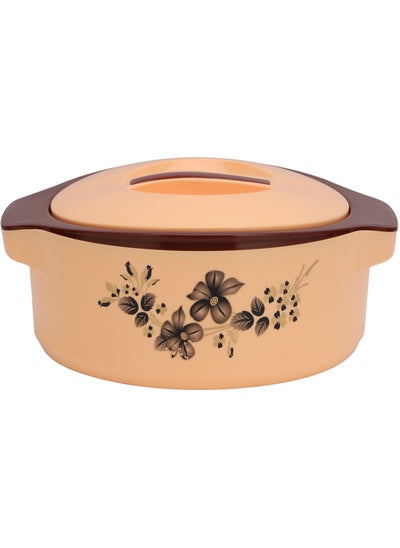 Buy Delcasa Floral Delight Insulated 1900ml Casserole in UAE